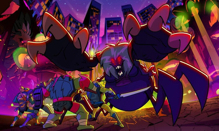 Rise of the TMNT -`♡´-
