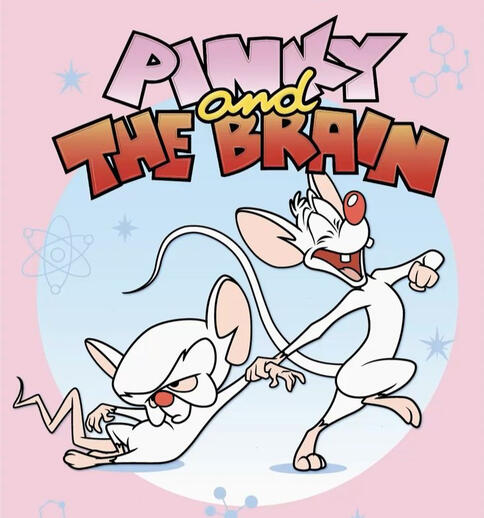 Pinky & The Brain -`♡´-