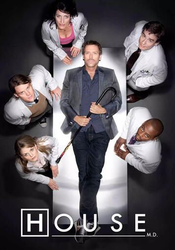 Dr. House (S4 is peak) -`♡´-